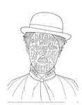 Load image into Gallery viewer, Color Me a Quote Coloring Book
