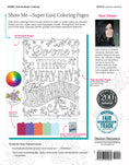 Load image into Gallery viewer, Color Me a Quote Coloring Book
