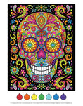 Load image into Gallery viewer, Sugar Skulls Coloring Book
