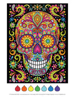 Sugar Skulls Coloring Book