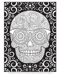 Load image into Gallery viewer, Sugar Skulls Coloring Book
