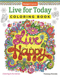 Load image into Gallery viewer, Live for Today Coloring Book
