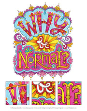 Live for Today Coloring Book