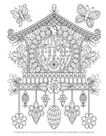 Load image into Gallery viewer, Live for Today Coloring Book
