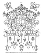 Live for Today Coloring Book