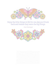 Live for Today Coloring Book