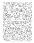 Load image into Gallery viewer, More Good Vibes Coloring Book
