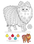 Load image into Gallery viewer, Hippie Animals Coloring Book
