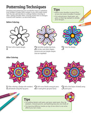 Hippie Animals Coloring Book