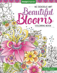 Load image into Gallery viewer, KC Doodle Art Beautiful Blooms Coloring Book
