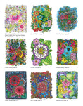 Load image into Gallery viewer, KC Doodle Art Beautiful Blooms Coloring Book
