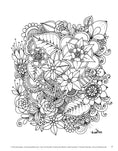 Load image into Gallery viewer, KC Doodle Art Beautiful Blooms Coloring Book
