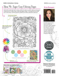 Load image into Gallery viewer, KC Doodle Art Beautiful Blooms Coloring Book
