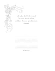 KC Doodle Art Fairies Coloring Book