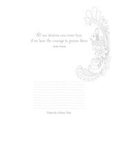 KC Doodle Art Fantasy Garden Coloring Book