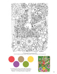 Load image into Gallery viewer, KC Doodle Art Fantasy Garden Coloring Book
