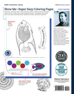 Wild Oceans Coloring Book