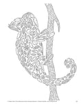Load image into Gallery viewer, Blooming Animals (Filippo Cardu Coloring Collection)
