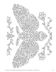 Blooming Animals (Filippo Cardu Coloring Collection)