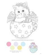 Teacup Kittens Coloring Book