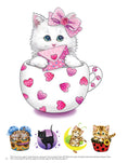 Load image into Gallery viewer, Teacup Kittens Coloring Book
