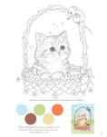 Load image into Gallery viewer, Teacup Kittens Coloring Book
