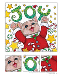 Load image into Gallery viewer, Santa's Furry Helpers Coloring Book
