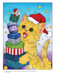 Load image into Gallery viewer, Santa's Furry Helpers Coloring Book
