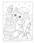 Load image into Gallery viewer, Santa's Furry Helpers Coloring Book
