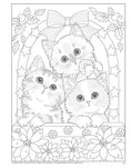 Load image into Gallery viewer, Santa's Furry Helpers Coloring Book
