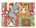 Load image into Gallery viewer, Christmas Cuties Coloring Book
