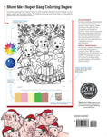 Load image into Gallery viewer, Christmas Cuties Coloring Book
