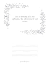 Happy Cats Coloring Book