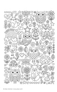 Load image into Gallery viewer, Color Animals Coloring Book
