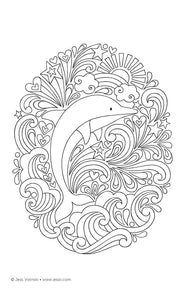 Color Animals Coloring Book