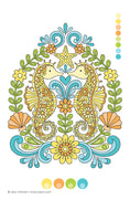 Load image into Gallery viewer, Color Animals Coloring Book
