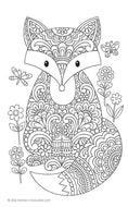 Load image into Gallery viewer, Color Animals Coloring Book
