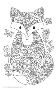 Color Animals Coloring Book