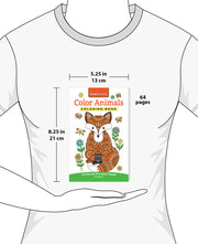 Color Animals Coloring Book