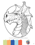 Load image into Gallery viewer, Fantasy Adventure Coloring Book

