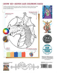 Load image into Gallery viewer, Fantasy Adventure Coloring Book
