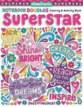 Load image into Gallery viewer, Notebook Doodles Superstar
