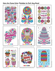 Notebook Doodles Sweets & Treats