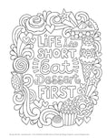 Load image into Gallery viewer, Notebook Doodles Sweets & Treats
