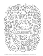 Notebook Doodles Sweets & Treats