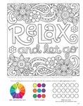 Load image into Gallery viewer, Colorful Creations Positively Inspired
