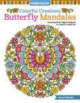 Load image into Gallery viewer, Colorful Creations Butterfly Mandalas
