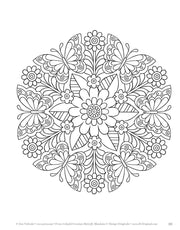 Colorful Creations Butterfly Mandalas