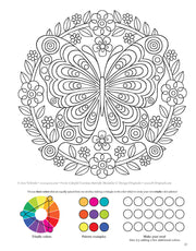 Colorful Creations Butterfly Mandalas