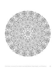 Colorful Creations Butterfly Mandalas